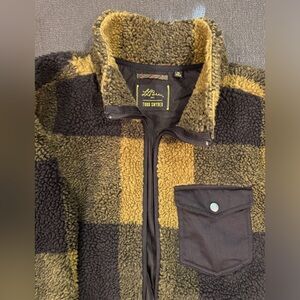 Todd Snyder x LL Bean Sherpa jacket